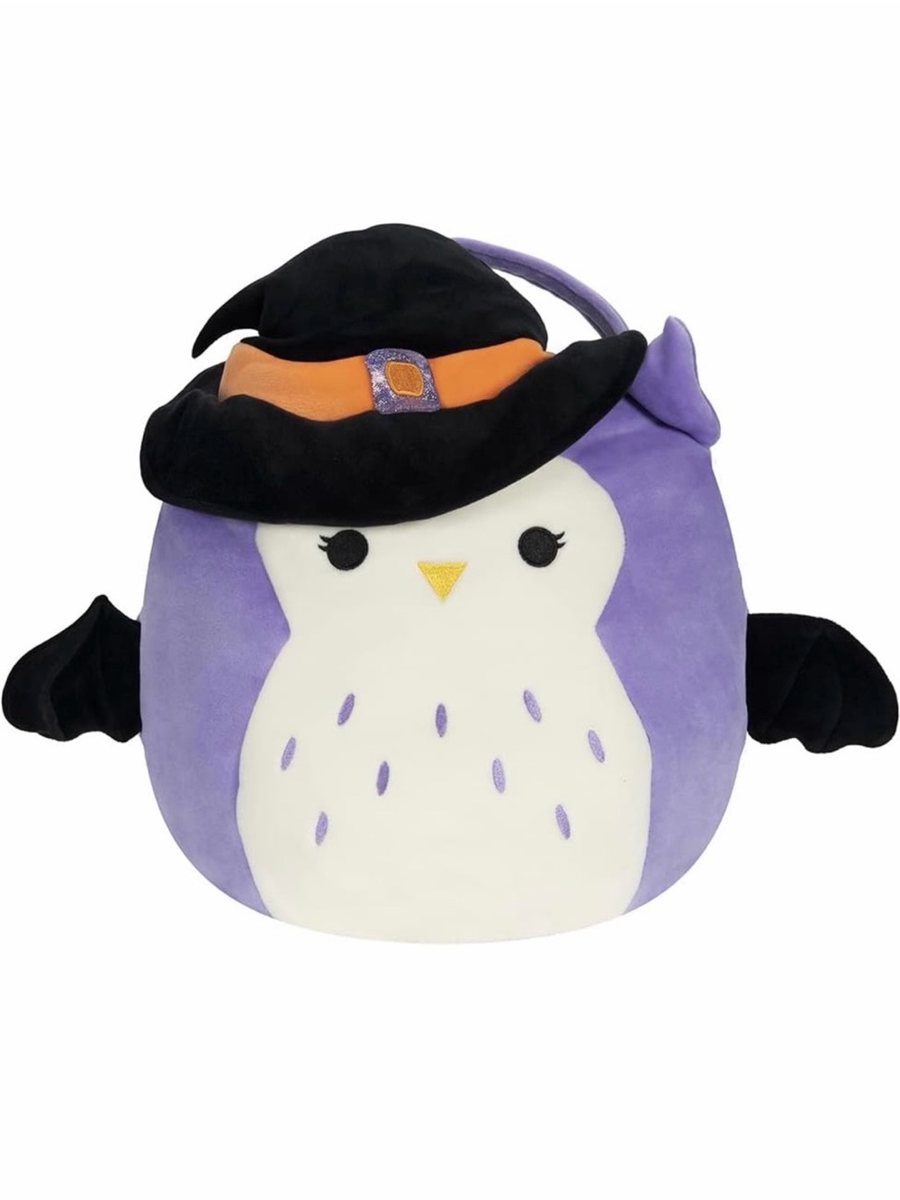Squishmallows Holly Owl Treat Pail
